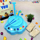 Pottery Painting Machine Creative Art & Craft Toy for Kids (2629-T27A)