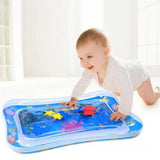 Premium Baby Inflatable Water Tummy Time Mat (Blue | XX-01)