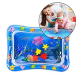 Premium Baby Inflatable Water Tummy Time Mat (Blue | XX-01)