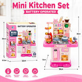 Pretend Play Kitchen Set for Kids (3960)
