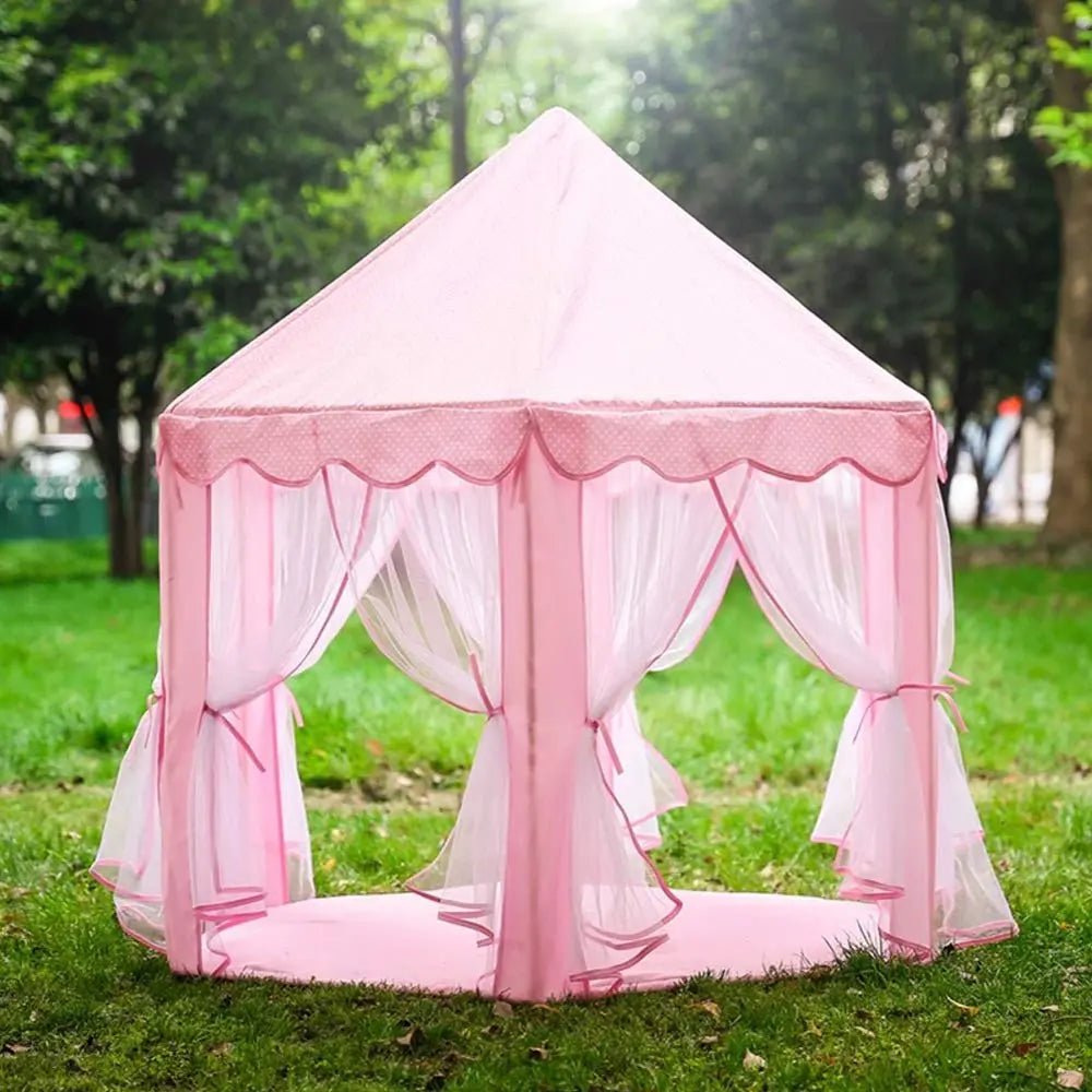 Princess Castle Play Tent House for Kids – Dreamy Playhouse for Your Little Princess (8899F)