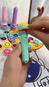 Projector Flashlight for Kids (8689-A)