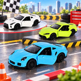 Pull-Back Alloy Die-Cast Super Cars for Kids (Random Colors | 4311C)