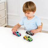 Pull Back Die-Cast Cars Set 6 Pcs (HR029-2)