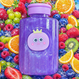 Sparkle Purple Glitter Slime Bottle (7777)