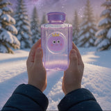 Sparkle Purple Glitter Slime Bottle (7777)