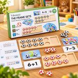 Children Wooden Puzzle Football Mathematics Teaching Game (2025-17)