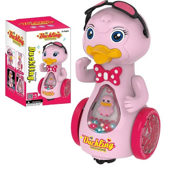 Universal Spray Duckling Robot Toy – Interactive Walking & Singing Duck - Toynix