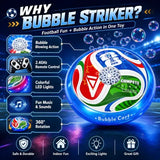 RC Bubble Soccer Ball Toy with Lights & Music (Random Design | UD3009A)