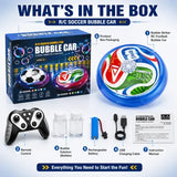 RC Bubble Soccer Ball Toy with Lights & Music (Random Design | UD3009A)