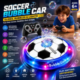RC Bubble Soccer Ball Toy with Lights & Music (Random Design | UD3009A)