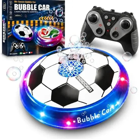 RC Bubble Soccer Ball Toy with Lights & Music (Random Design | UD3009A)