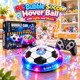 RC Bubble Soccer Ball Toy with Lights & Music (Random Design | UD3009A)