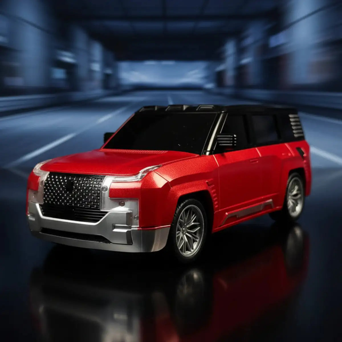 RC MOKA EV SUV Electric Car 1:14 Scale Red Remote Control SUV Toy