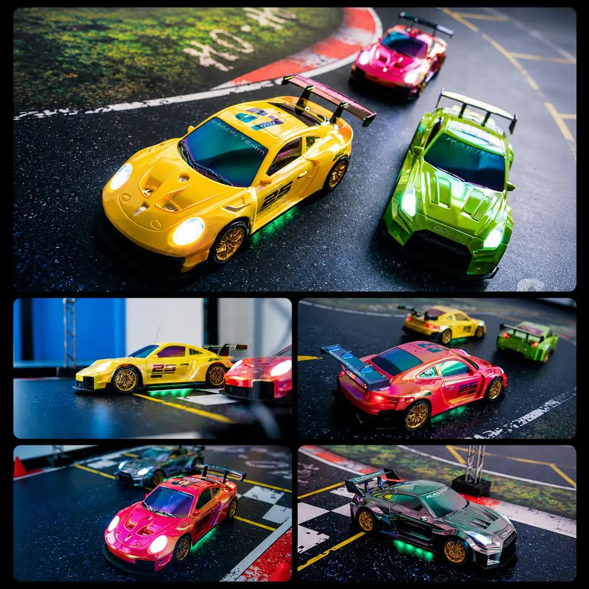 2.4GHz RC Porsche Drift Racing Car Remote Control Sports Racing Toy