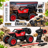 RC Rock Crawler Jeep with Smoke Effect (2092)