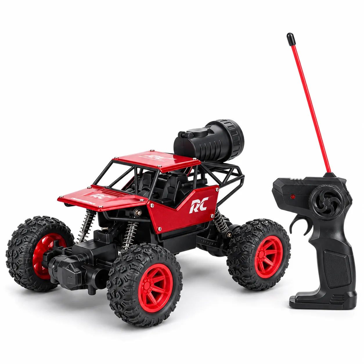 RC Rock Crawler Jeep with Smoke Effect