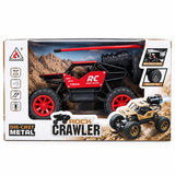 RC Rock Crawler Jeep with Smoke Effect (2092)