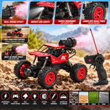 RC Rock Crawler Jeep with Smoke Effect (2092)