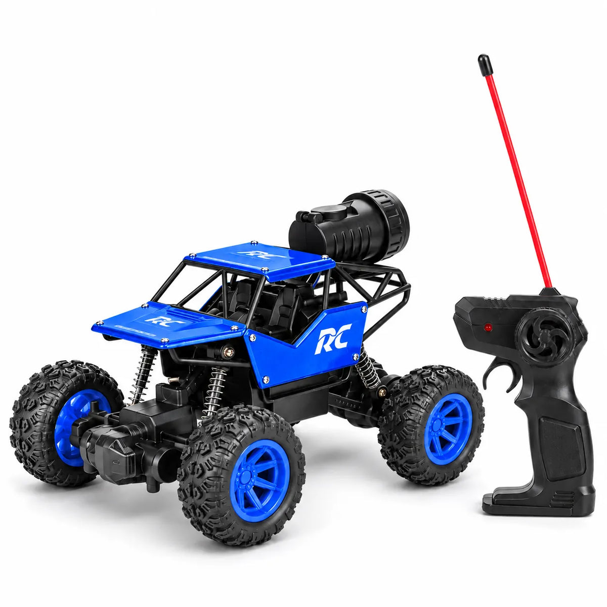 RC Rock Crawler Jeep with Smoke Effect
