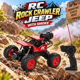 RC Rock Crawler Jeep with Smoke Effect (2092)