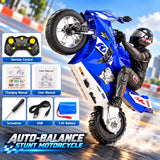 RC Self balancing High Speed Racing Stunt Bike (HC-802)