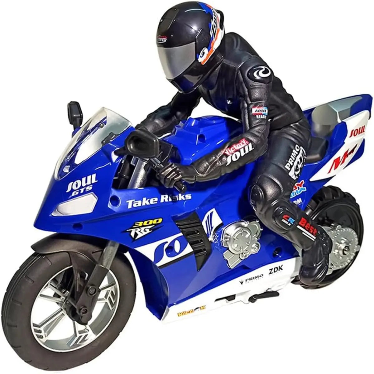 RC Self balancing High Speed Racing Stunt Bike (HC-802)