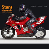 RC Self balancing High Speed Racing Stunt Bike (HC-802)