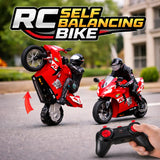 RC Self balancing High Speed Racing Stunt Bike (HC-802)