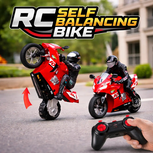 RC Self balancing High Speed Racing Stunt Bike