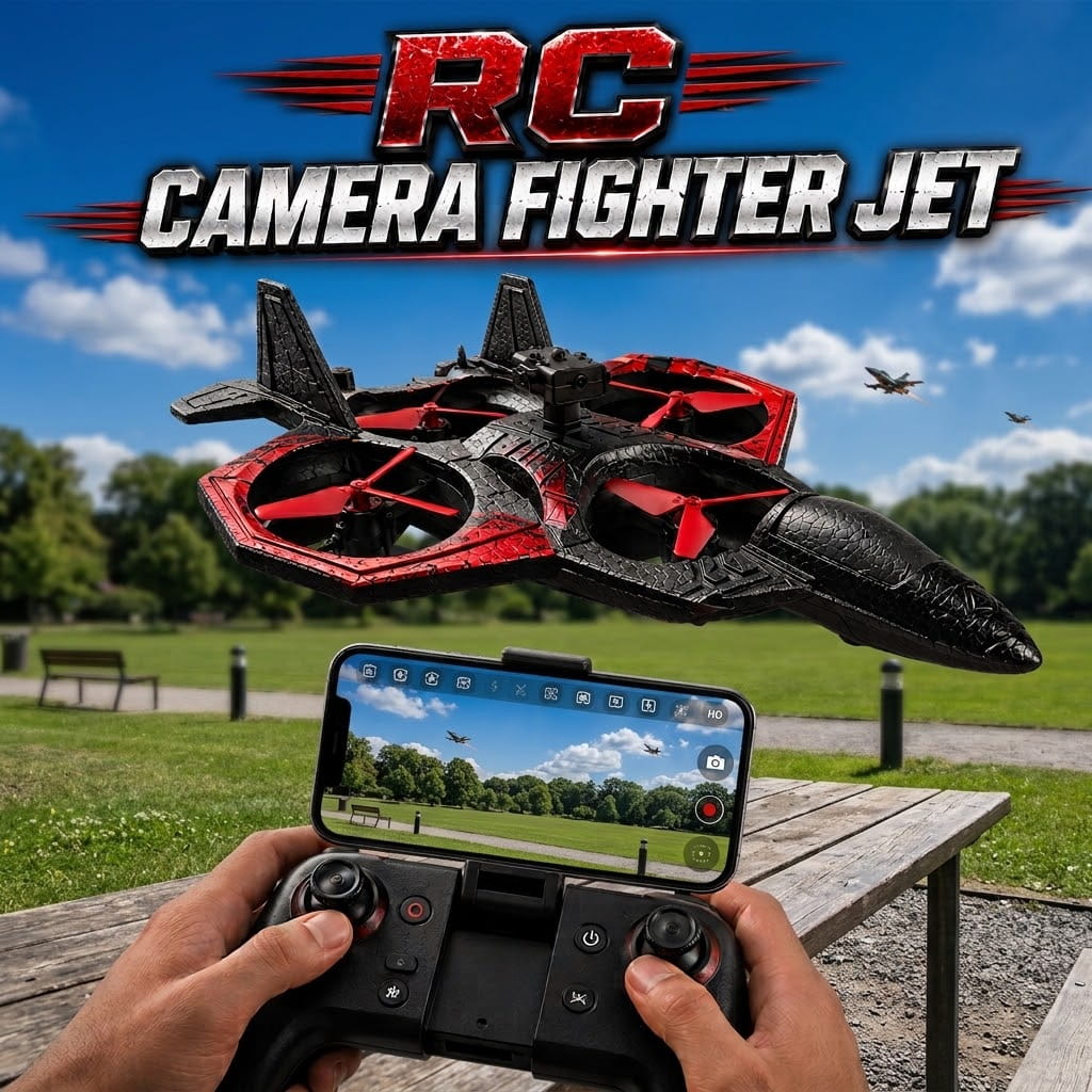 HD Camera RC Plane Drone Fighter Jet (4D-V46)