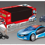 Rechargeable RC Famous Car with 3D Lights & Spray (6506CH)