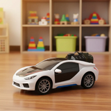 Rechargeable RC Famous Car with 3D Lights & Spray (6506CH)