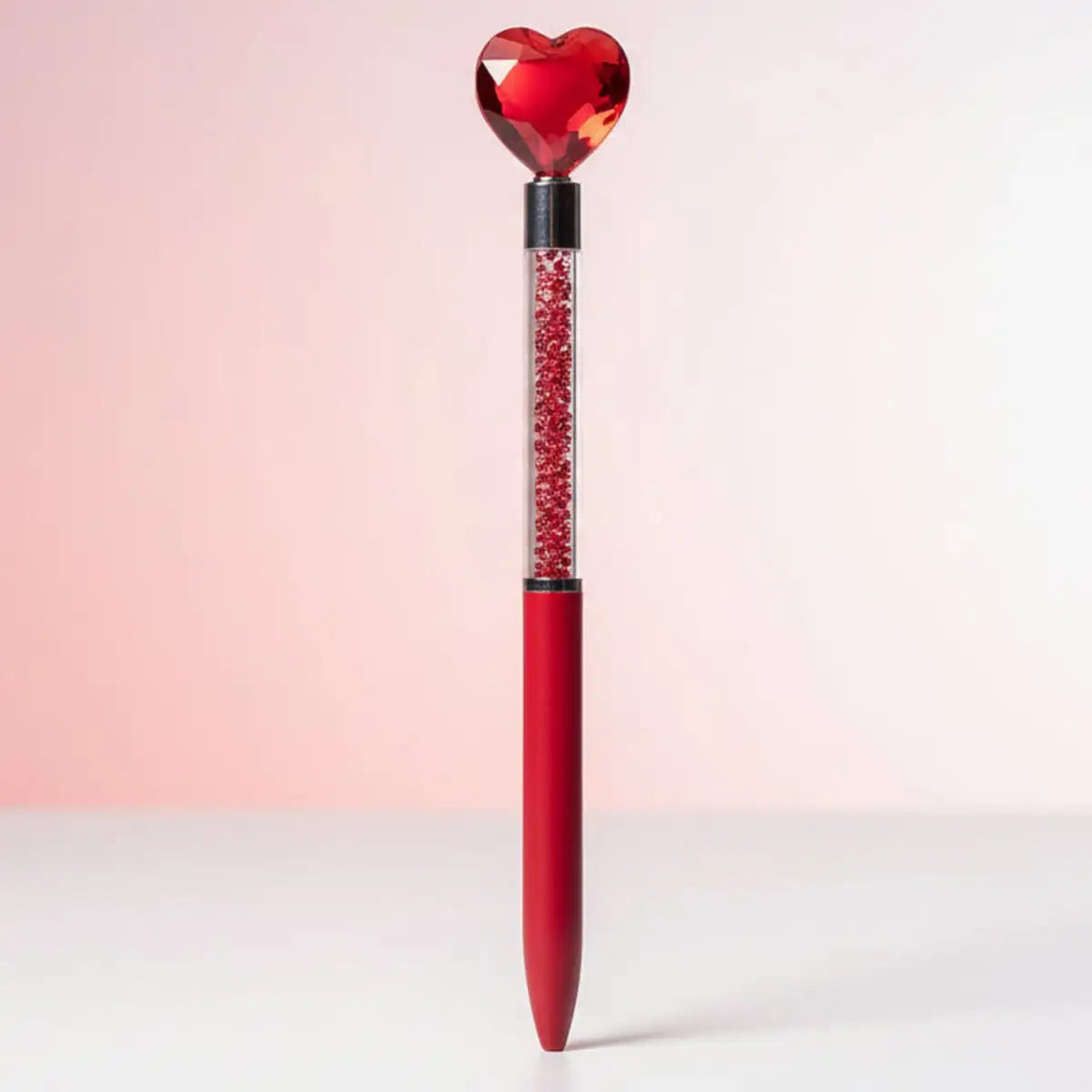 Red Heart-Shaped Pen For Kids (9045)
