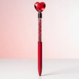 Red Heart-Shaped Pen For Kids (9045)