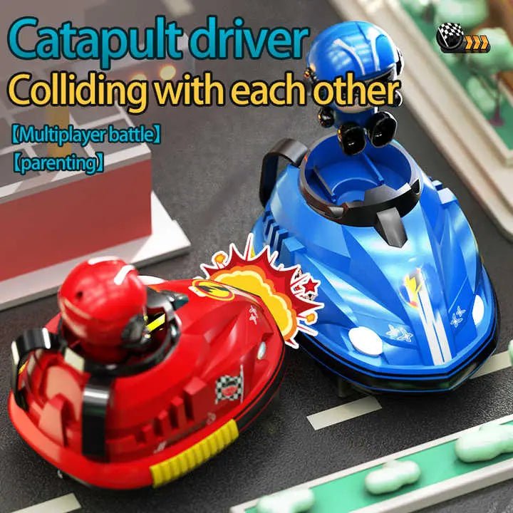 Remote Control Battle Bumper Cars for 2 Players (0189)