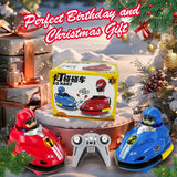 Remote Control Battle Bumper Cars for 2 Players (0189)
