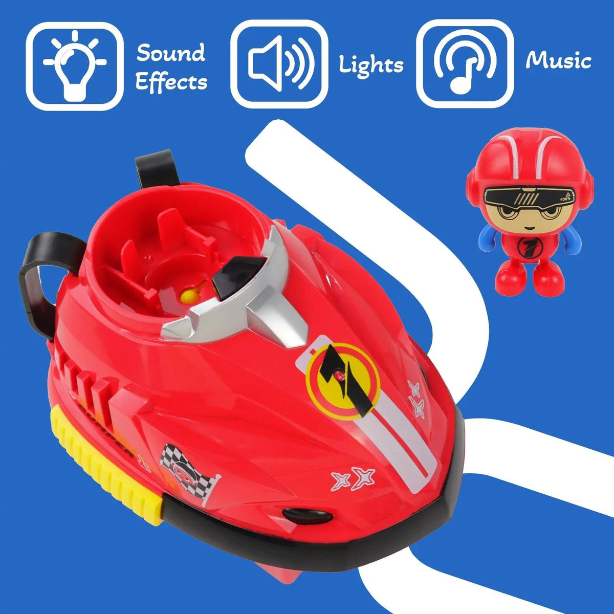 Remote Control Battle Bumper Cars for 2 Players (0189)