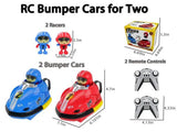 Remote Control Battle Bumper Cars for 2 Players (0189)