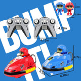 Remote Control Battle Bumper Cars for 2 Players (0189)