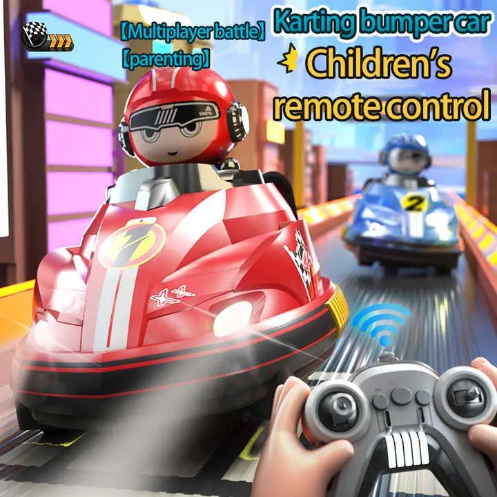 Remote Control Battle Bumper Cars for 2 Players (0189)