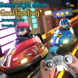 Remote Control Battle Bumper Cars for 2 Players (0189)