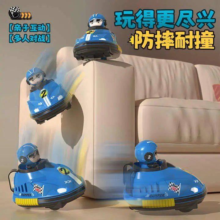 Remote Control Battle Bumper Cars for 2 Players (0189)