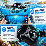 Remote Control Boat with Camera (777-273)