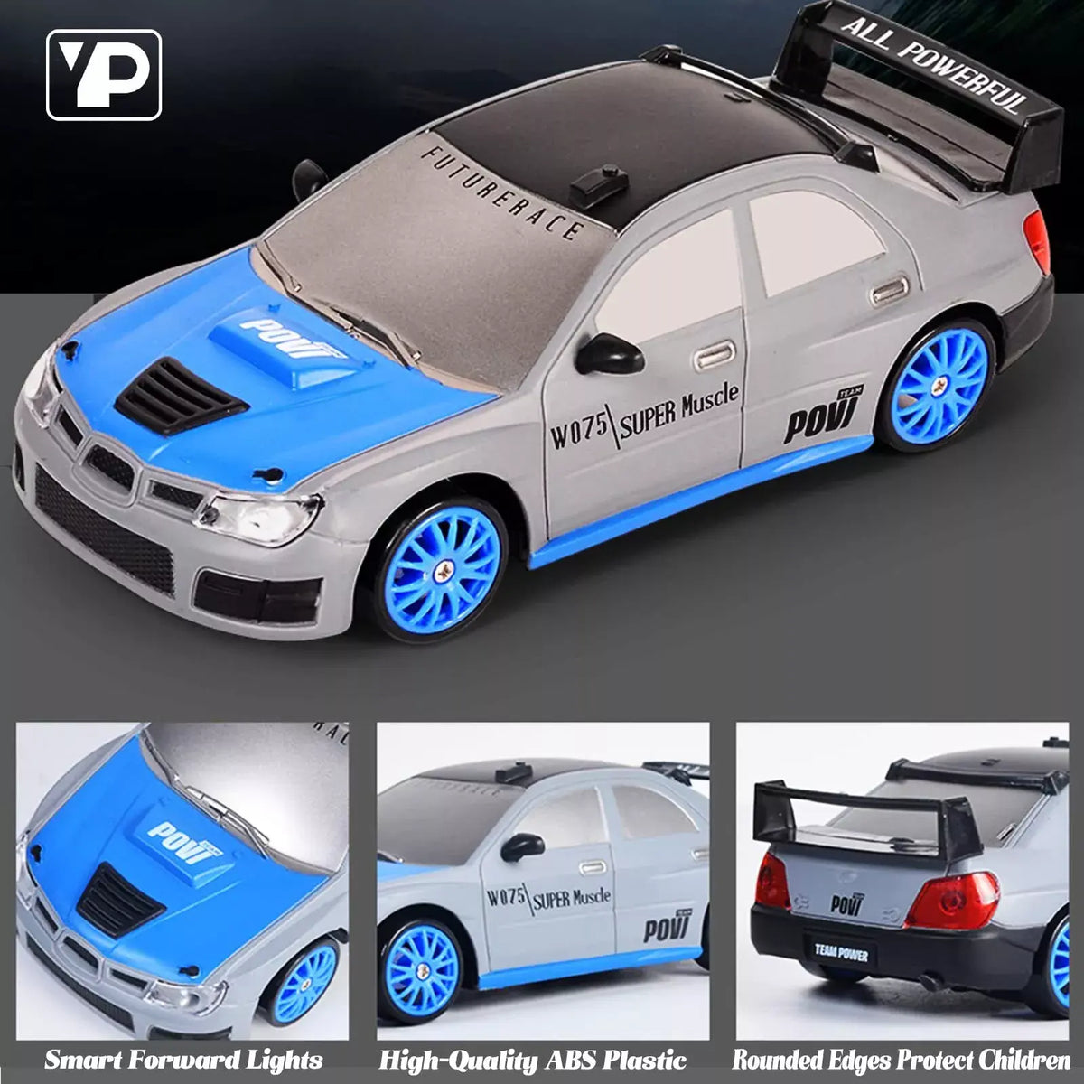 RC High Speed Drift Car For Kids & Adult (SC24A06-1)