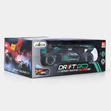 RC Drift Smoke Car For Kids — Sports formula car for kids (KM660-6A)