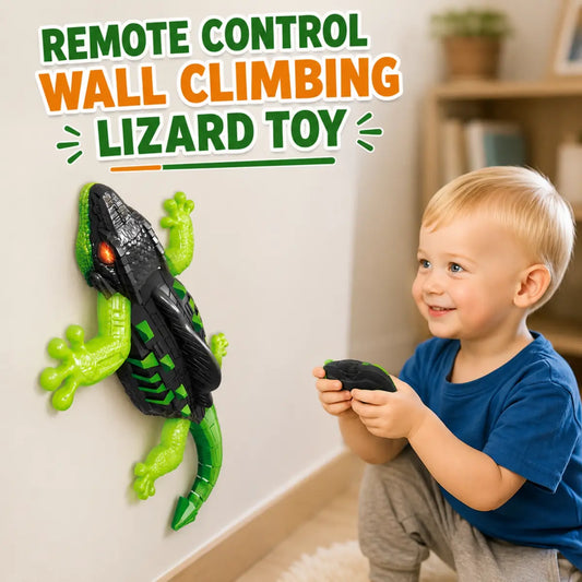Remote Control Wall Climbing Lizard Toy for Kids - RC Lizard Climbing Toy