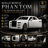 Rolls Royce Phantom 1:36 Premium Die-Cast (Random Color | W36888)