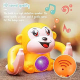 Rolling Banana Monkey Toys with Light & Music (826)