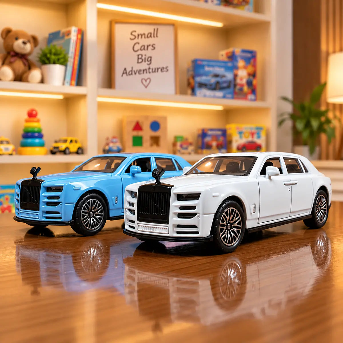 Rolls Royce Phantom 1:36 Premium Die-Cast (Random Color | W36888)